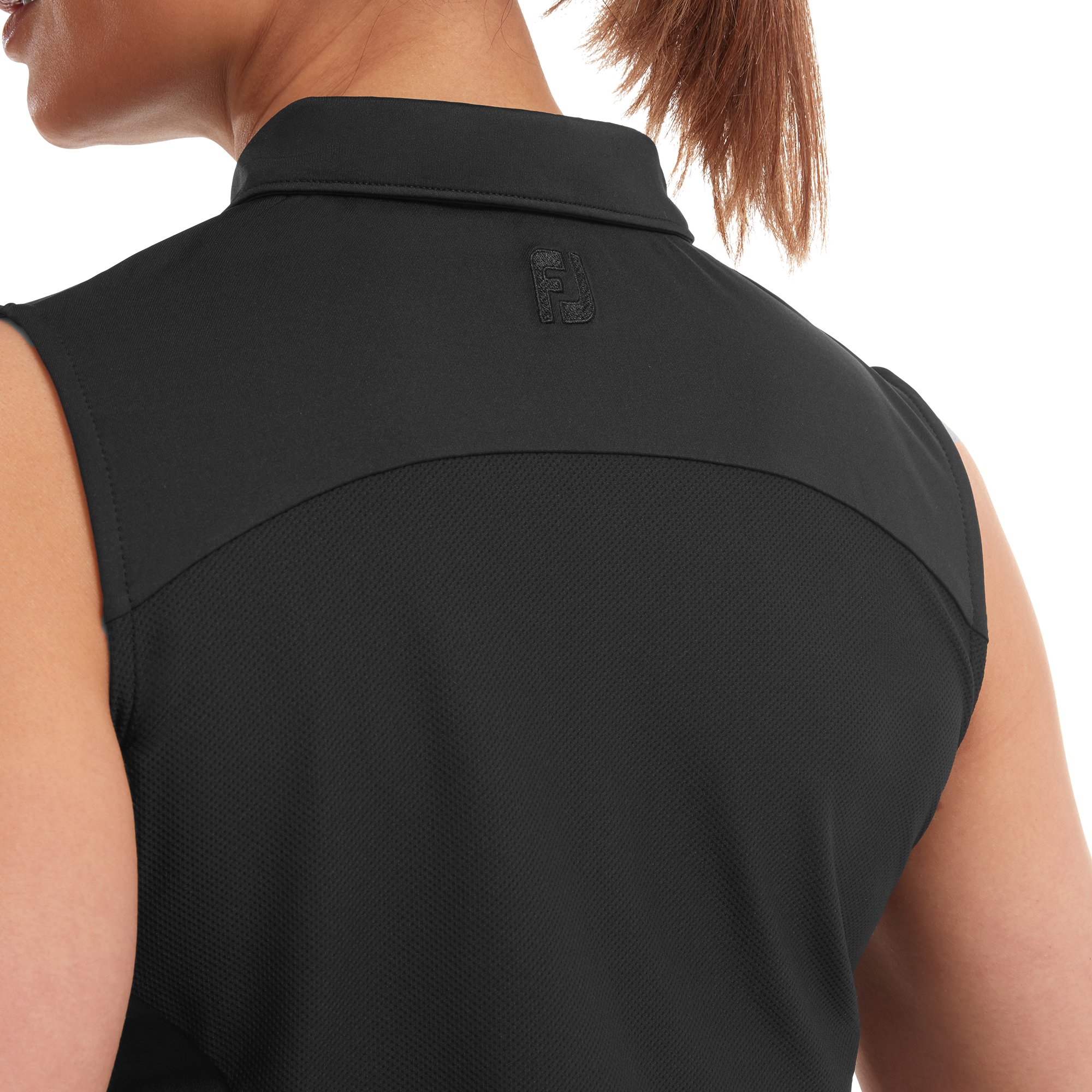 &Auml;rmelloses Jersey mit Netzr&uuml;ckenteil