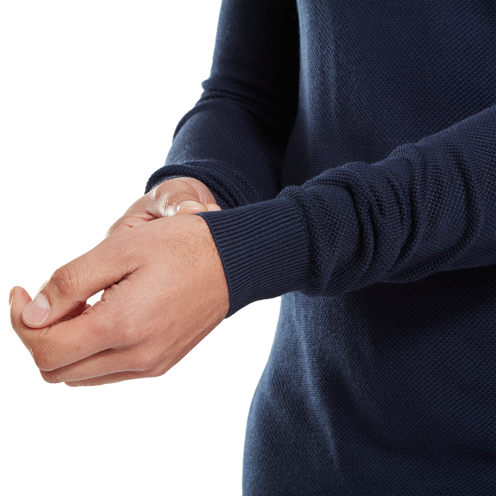 drirelease Knopfleisten Pullover