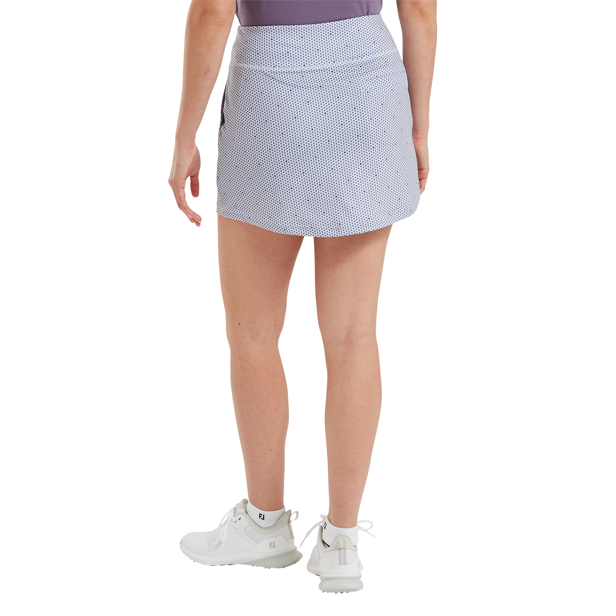 Curve Geo Dot Aerial Skort