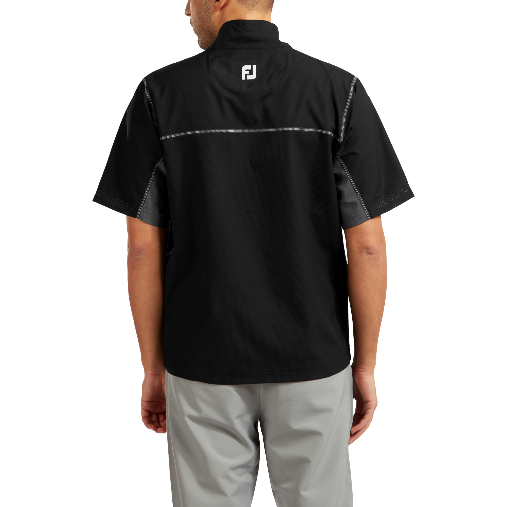 Windshirt mit 1/2 Rei&szlig;verschluss