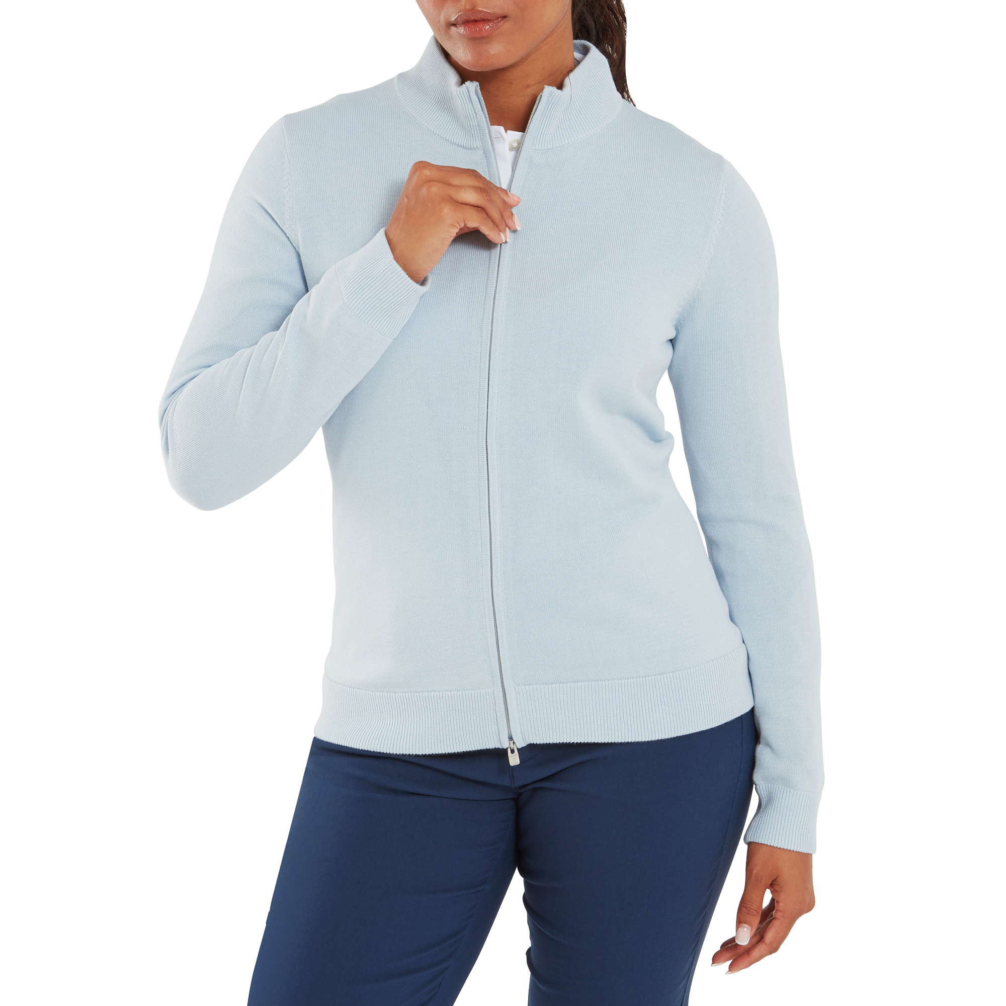 drirelease&reg; Full-Zip Lined Pullover Damen