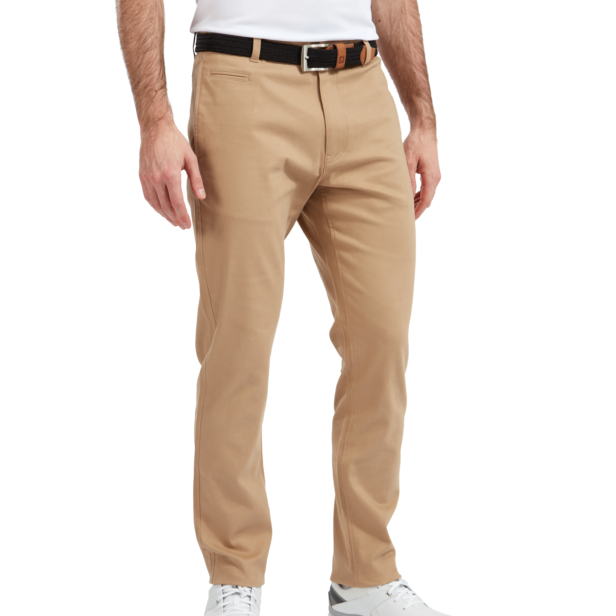Chino mit schmalem Beinschnitt