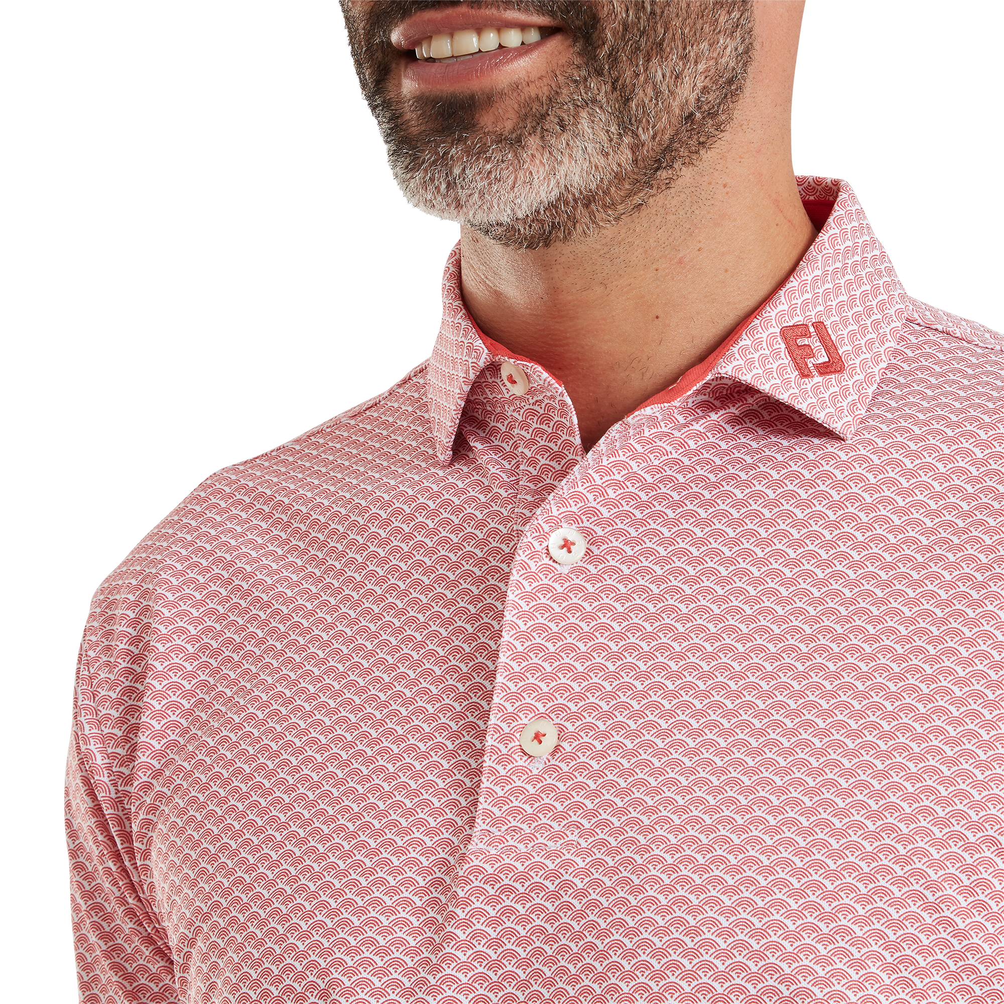 Muschel Geo Piqu&eacute;