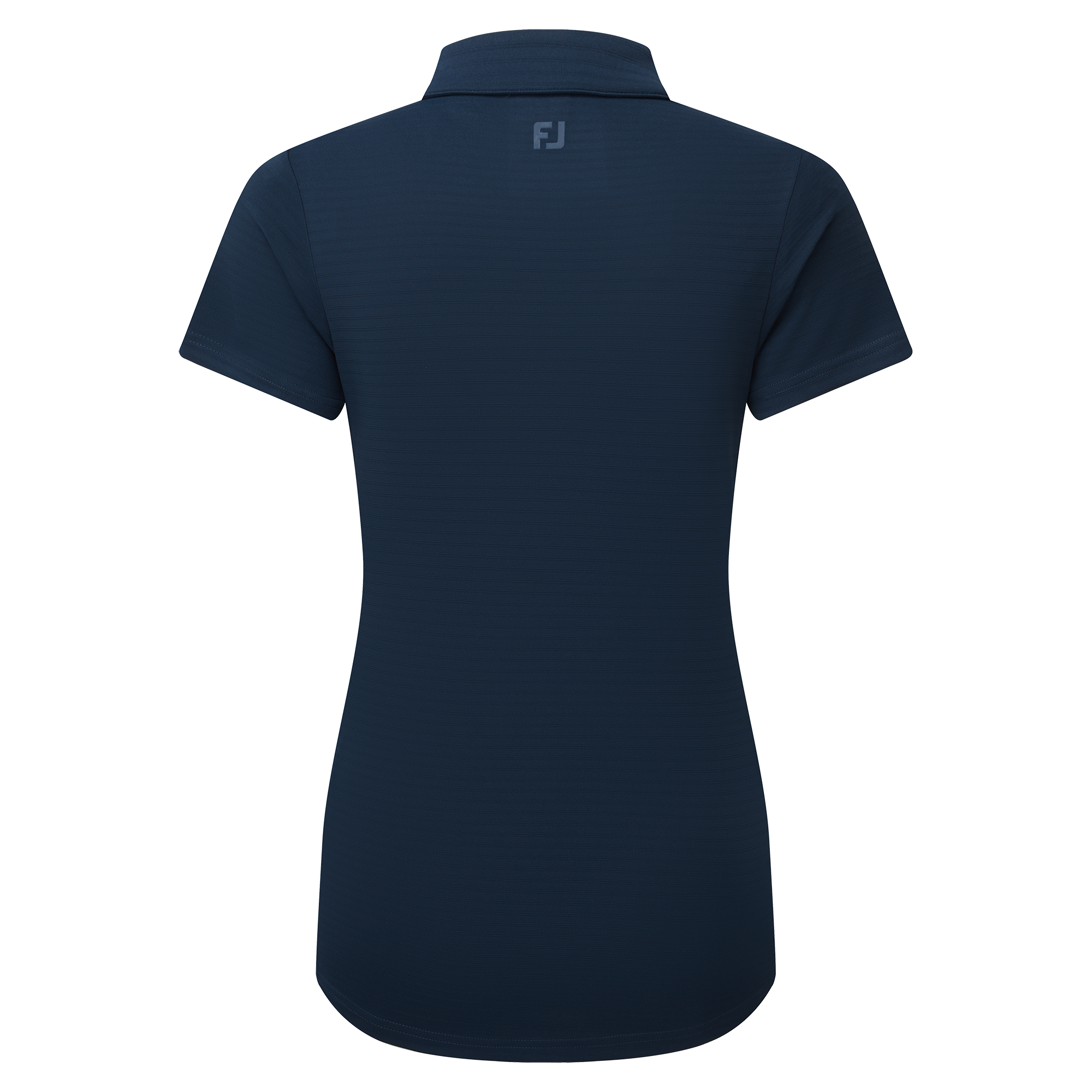 &Auml;rmellosses Jacquard Polo