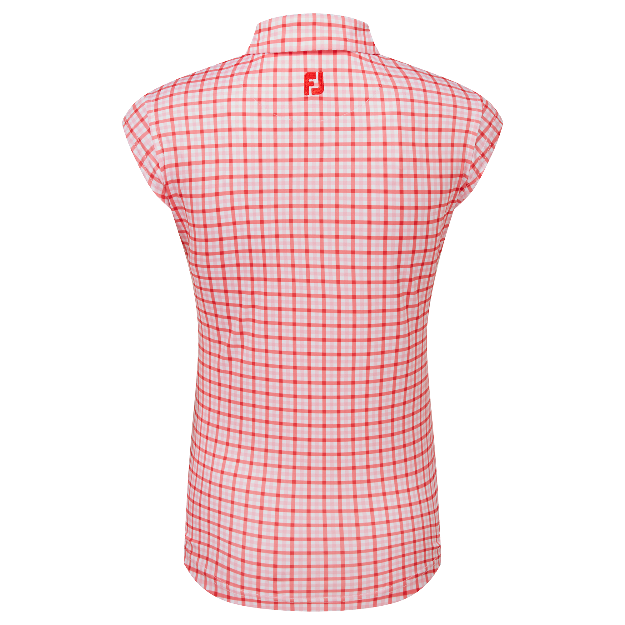 Gingham Interlock