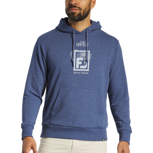 152. Open Championship Briefmarken Hoodie