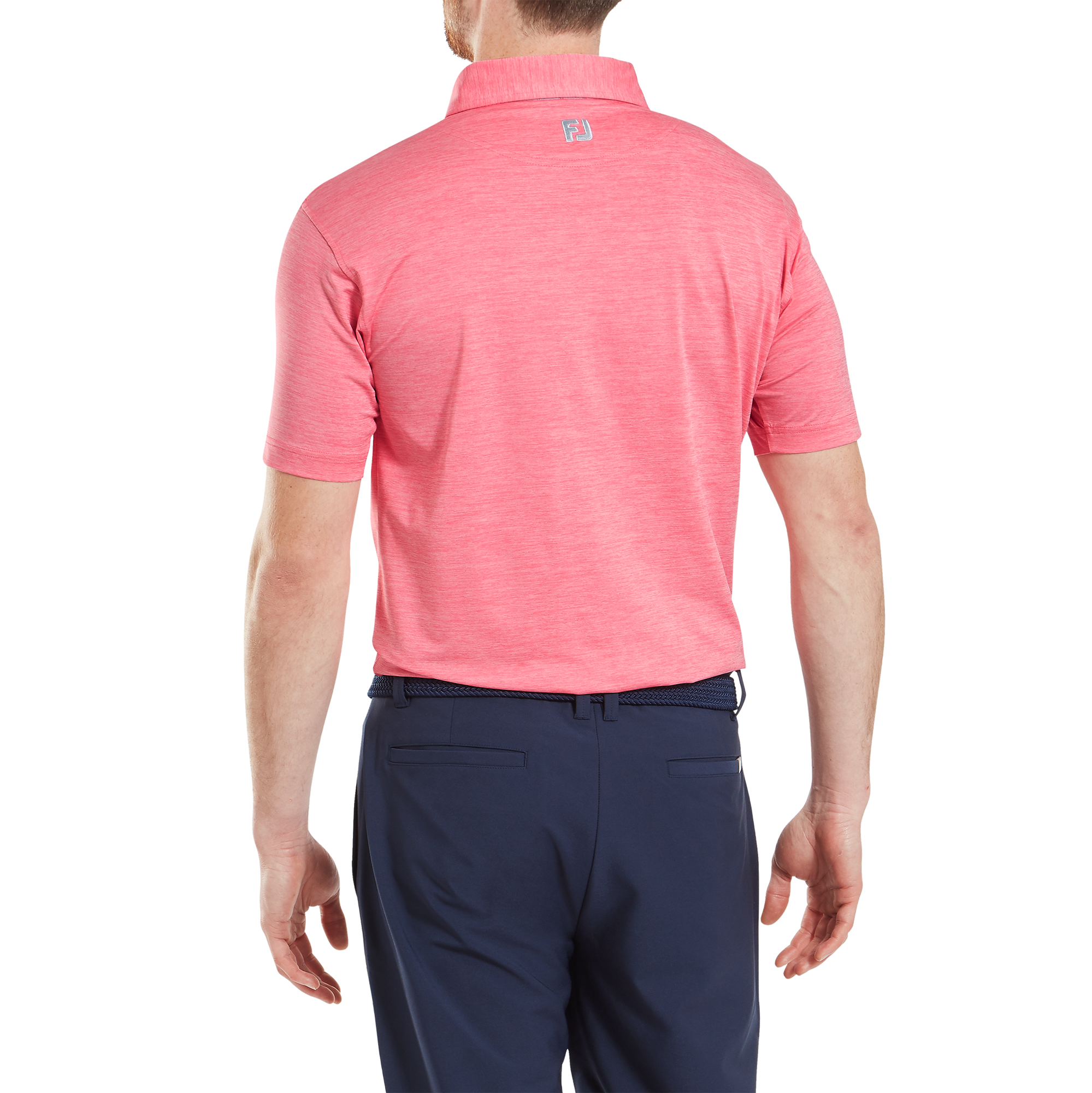 Pastell Lisle mit Besatz