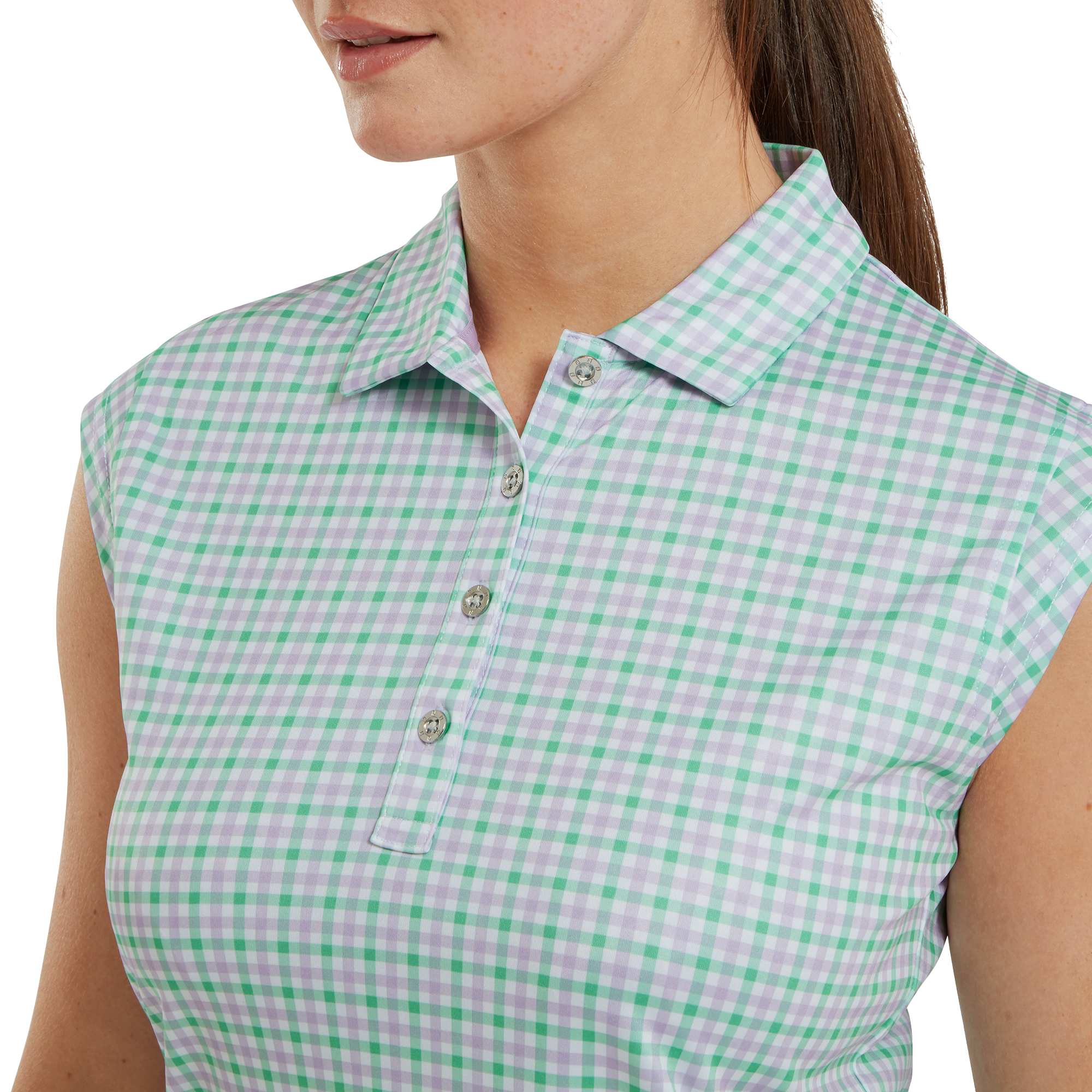 Gingham Interlock