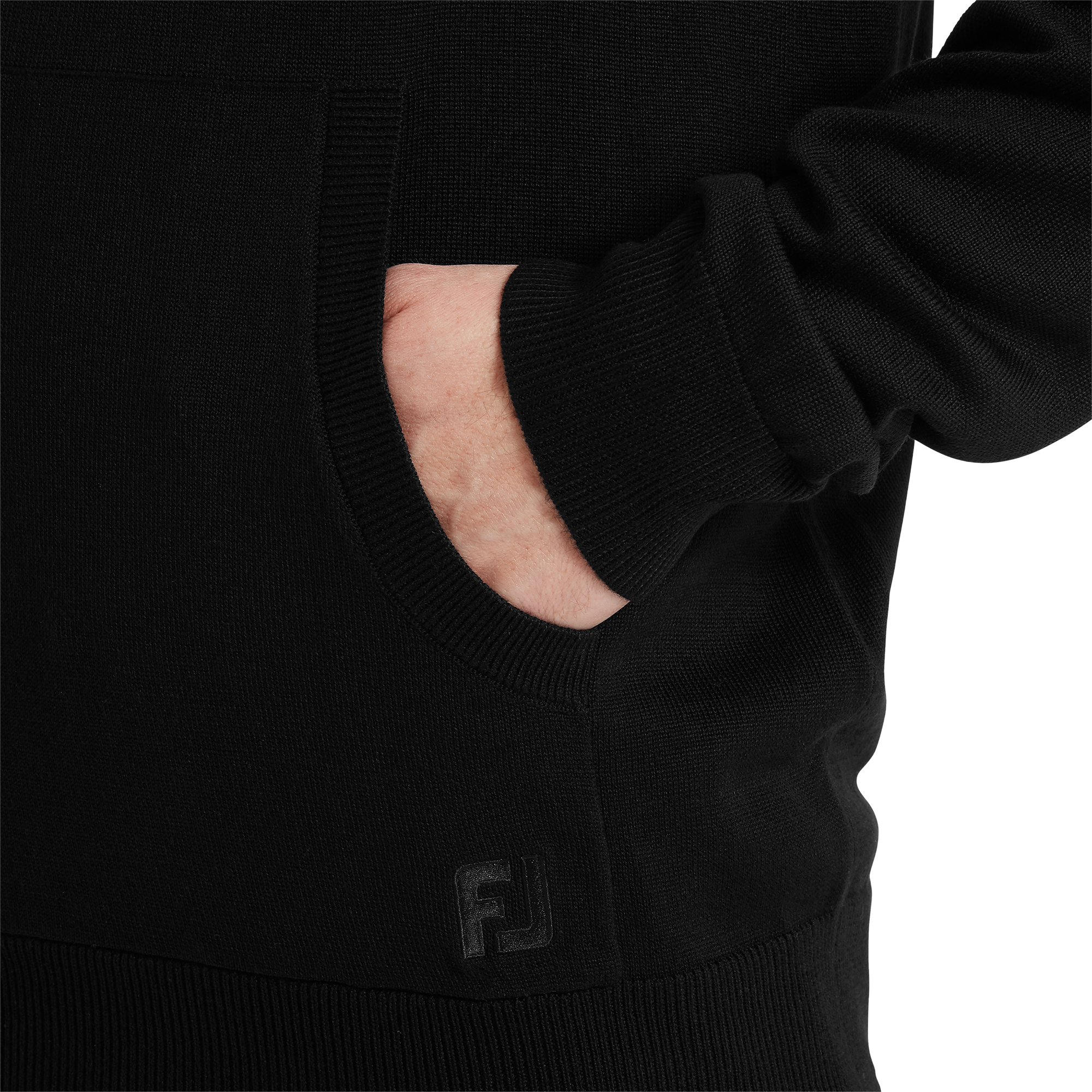 direlease Strick Hoodie