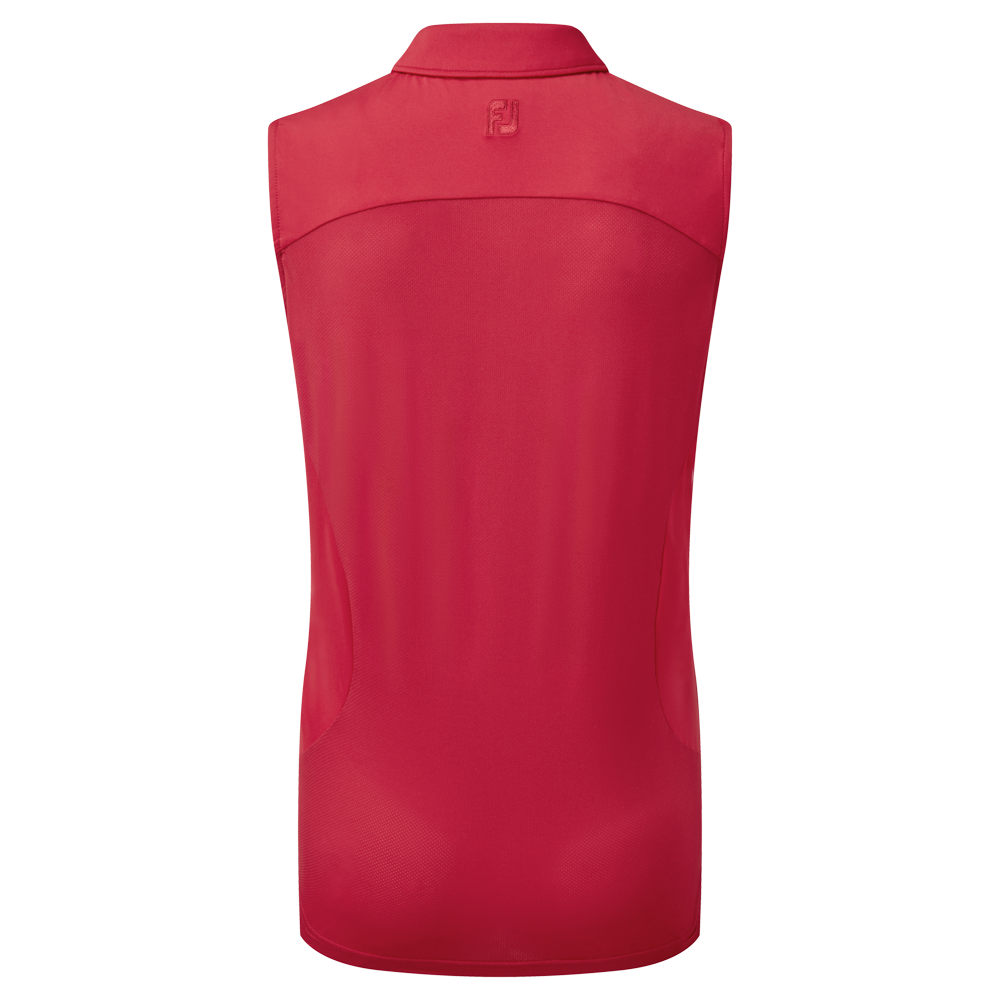 &Auml;rmelloses Jersey mit Netzr&uuml;ckenteil