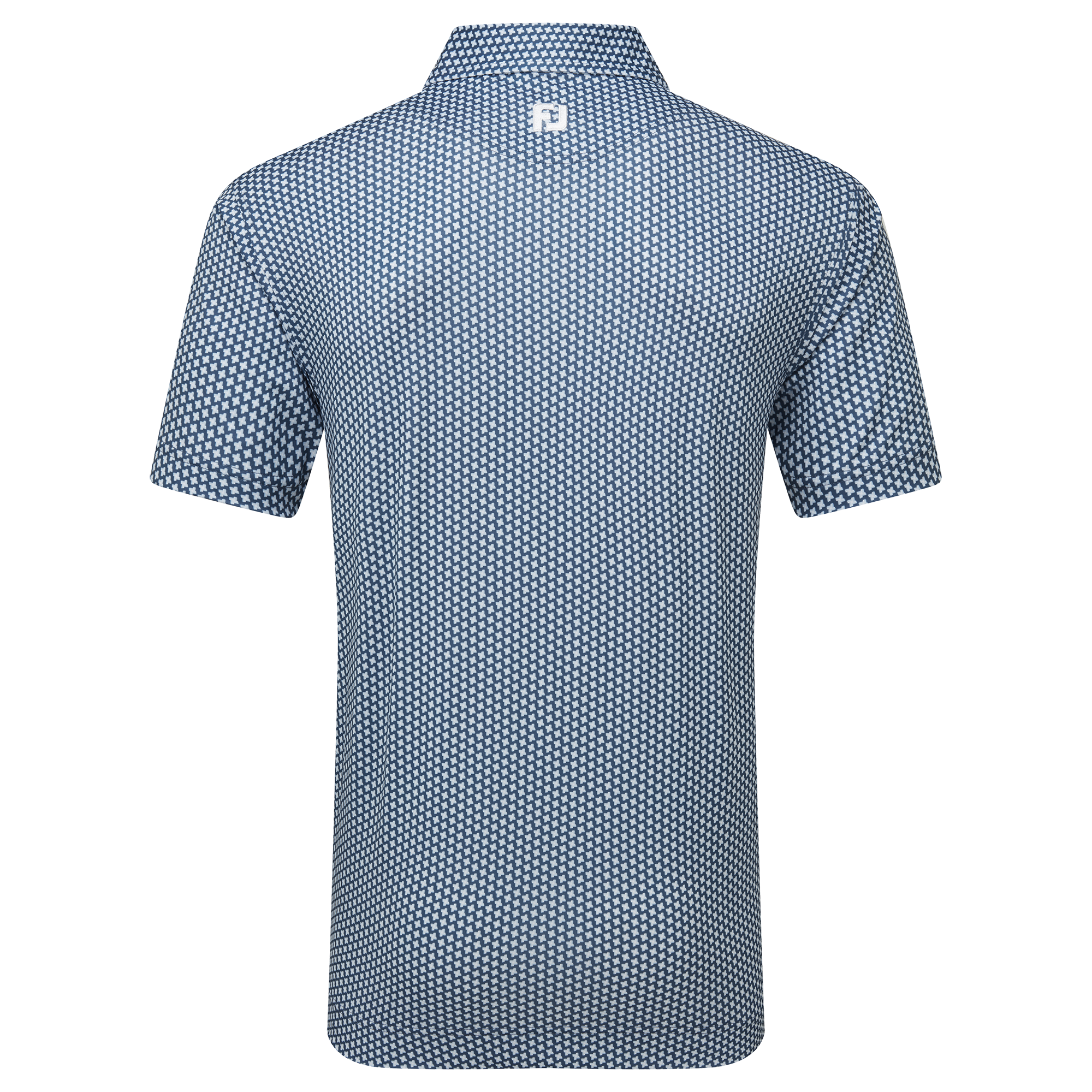 Hahnentrittmuster Geo Lisle