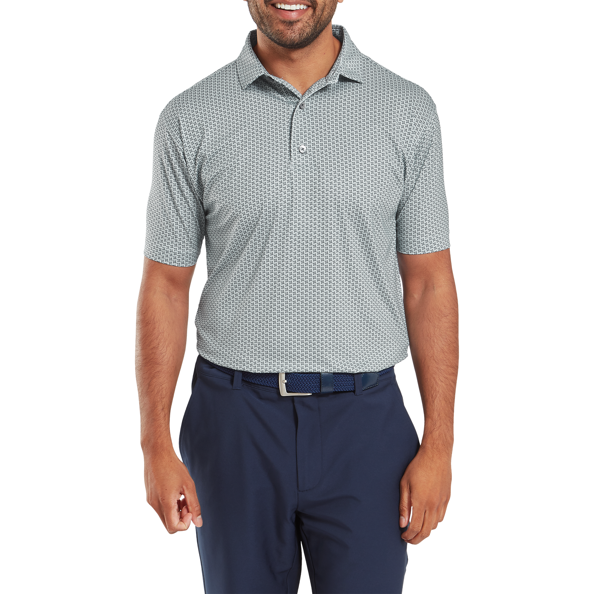 Hahnentrittmuster Geo Lisle