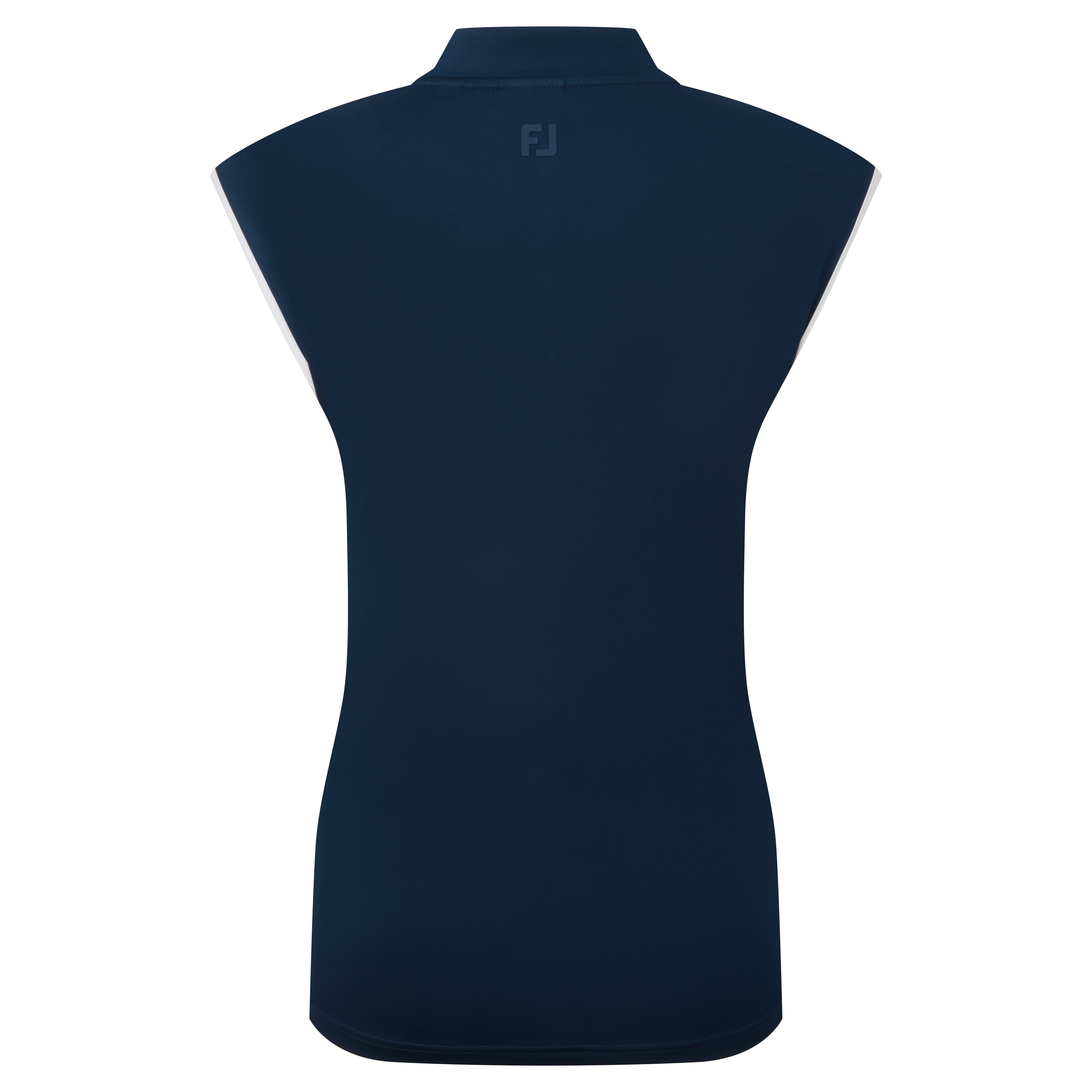 Mock-Nacken Polo