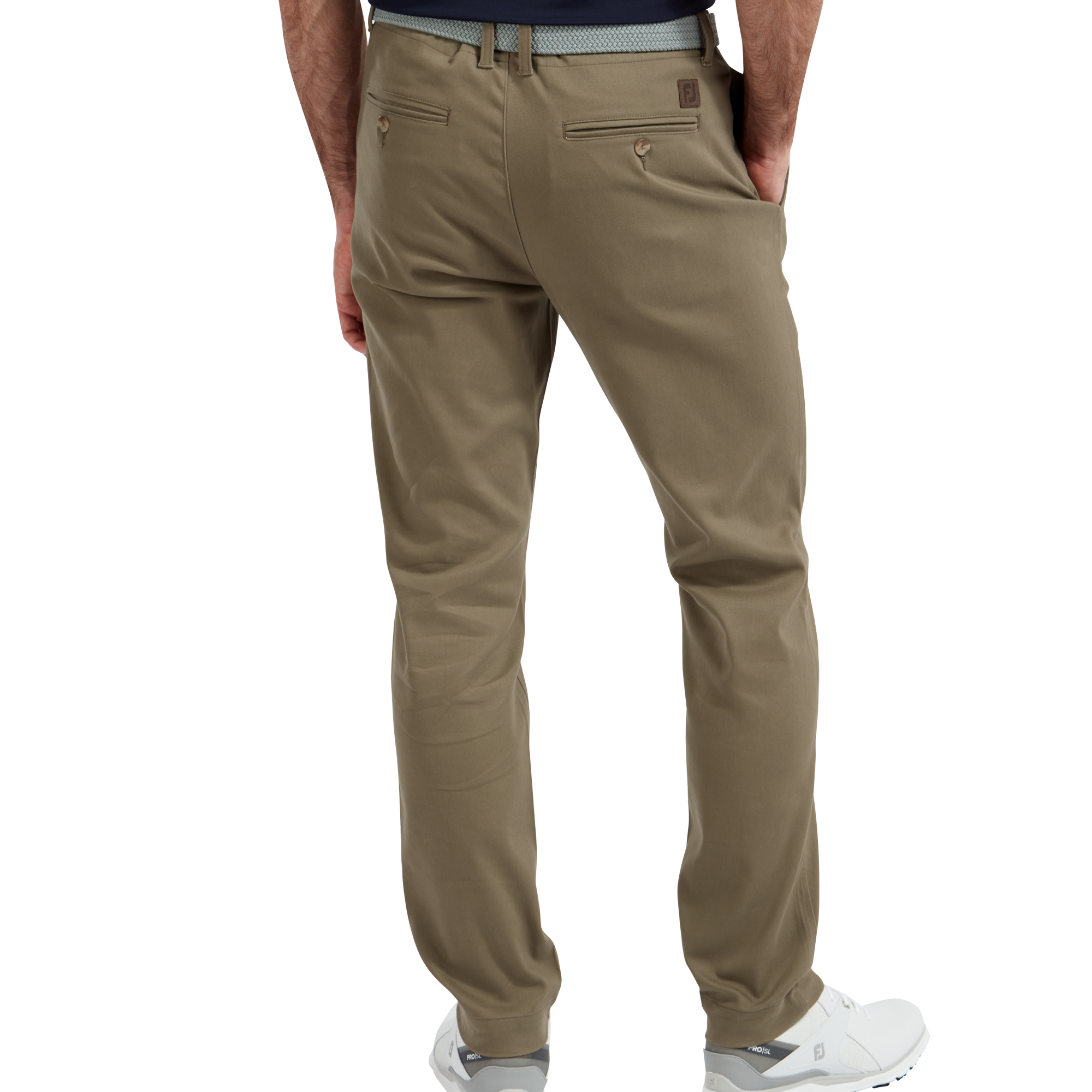 Chino mit schmalem Beinschnitt
