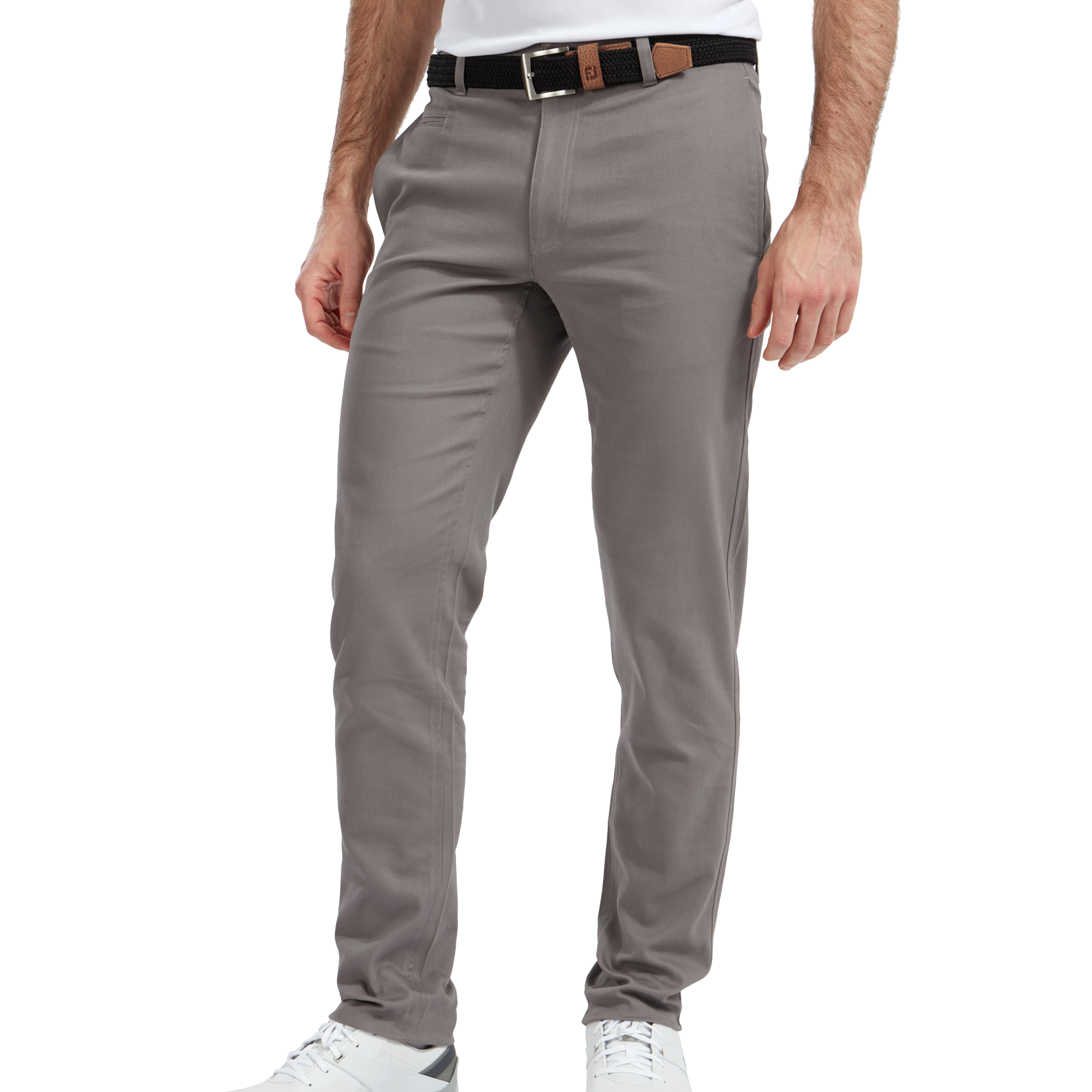 Chino mit schmalem Beinschnitt