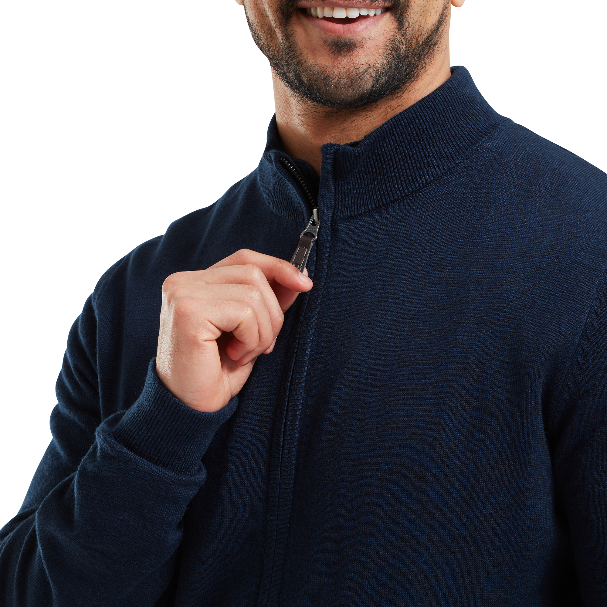 drirelease Full-Zip Lined Pullover