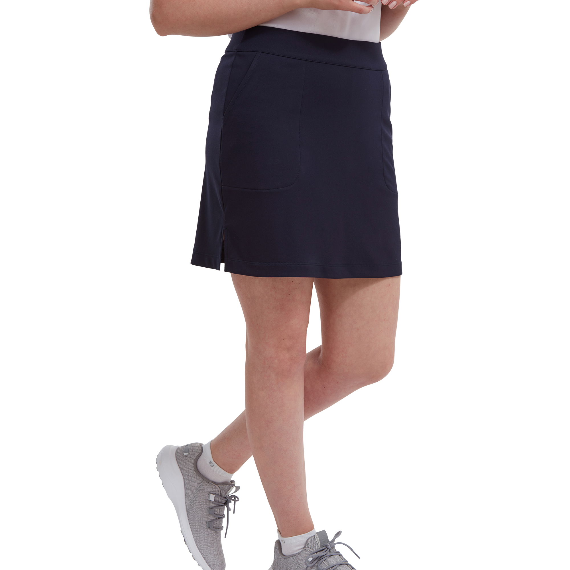 Interlock Stretch-Skort
