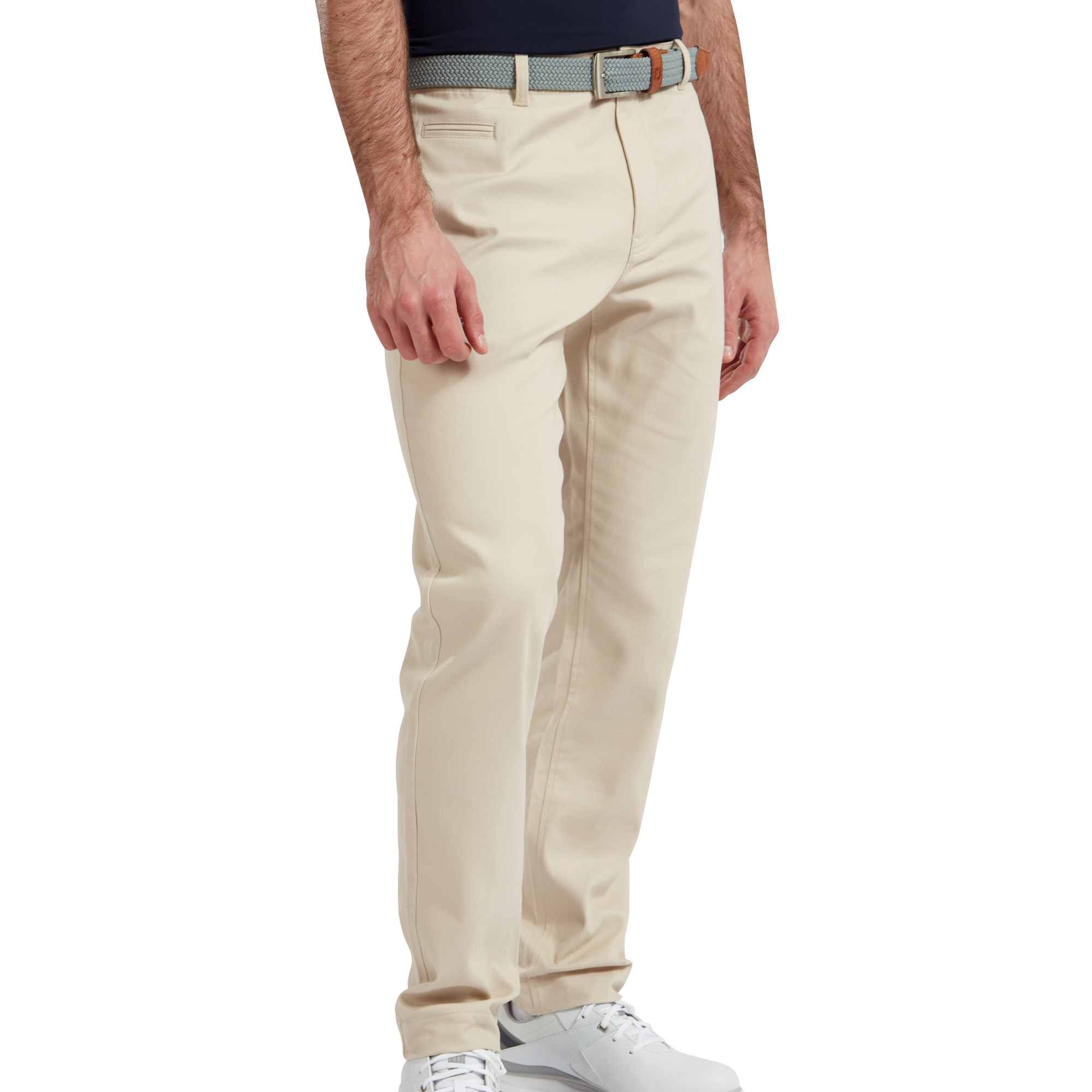 Chino mit schmalem Beinschnitt