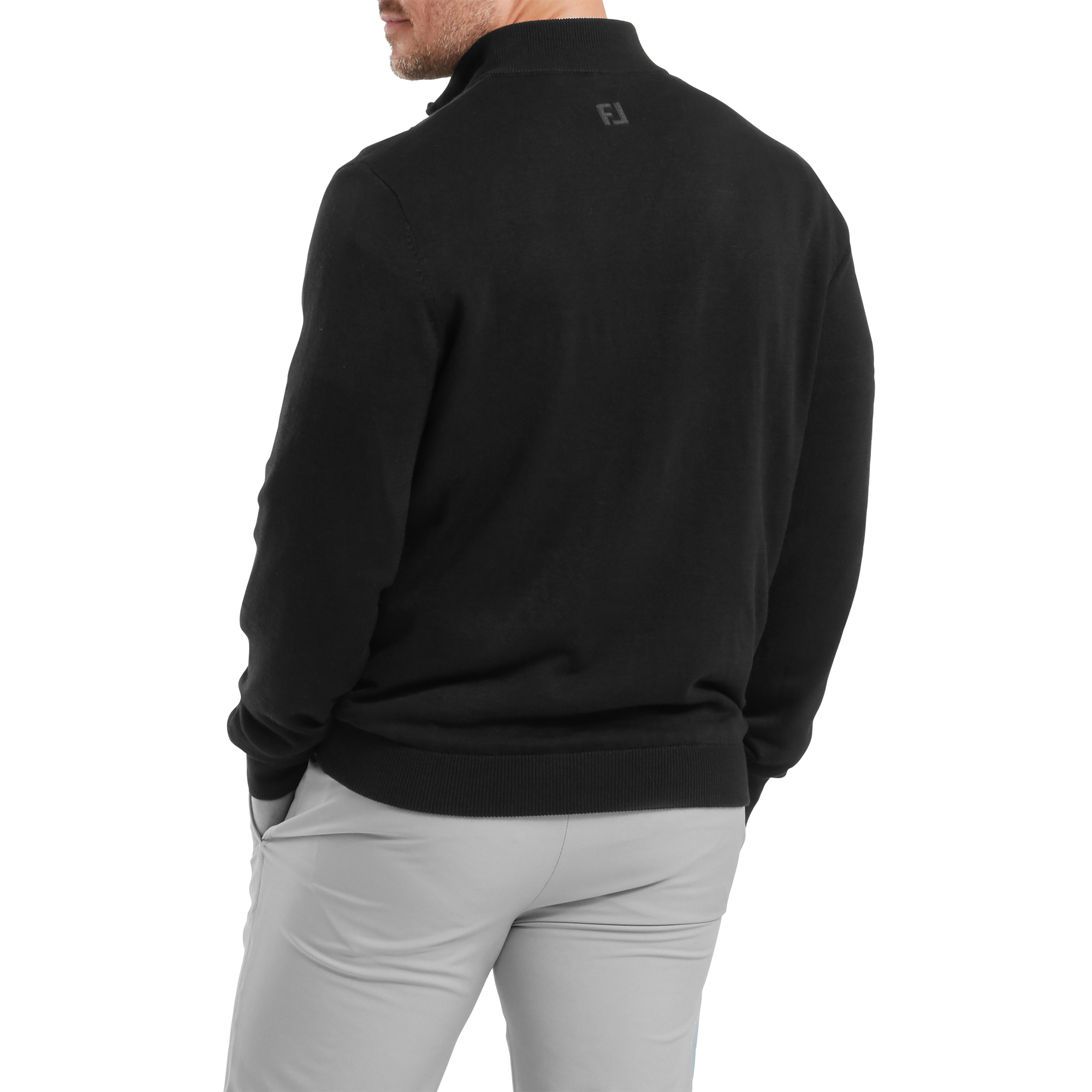 drirelease Full-Zip Lined Pullover