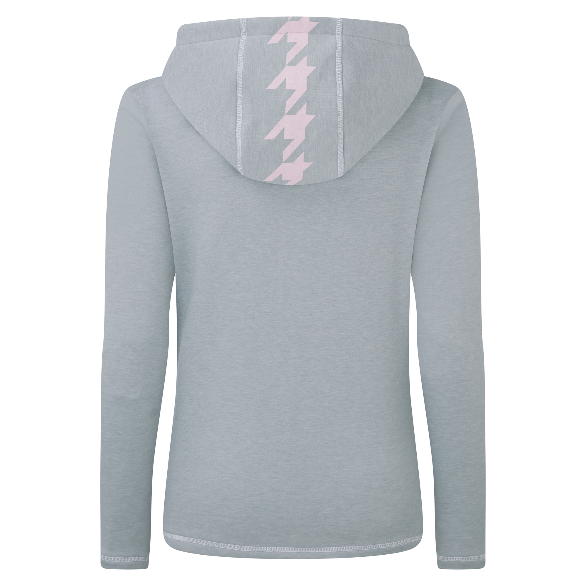 Rei&szlig;verschluss-Hoodie