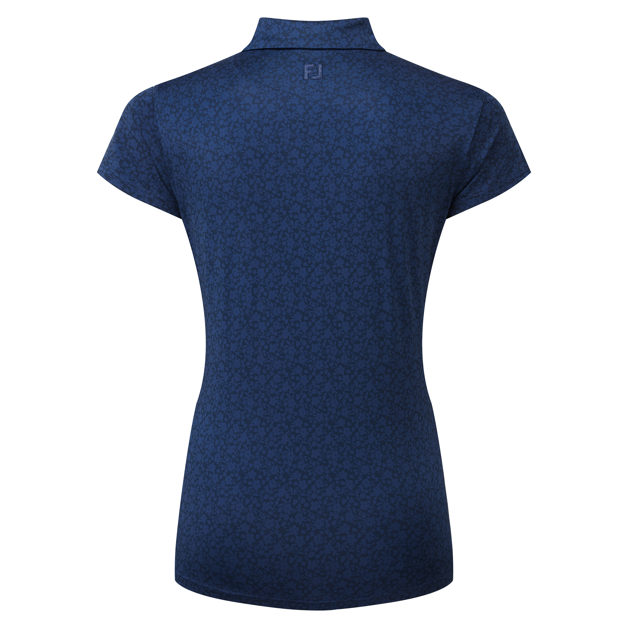 Gemalte Blumen Kappen&auml;rmel Lisle