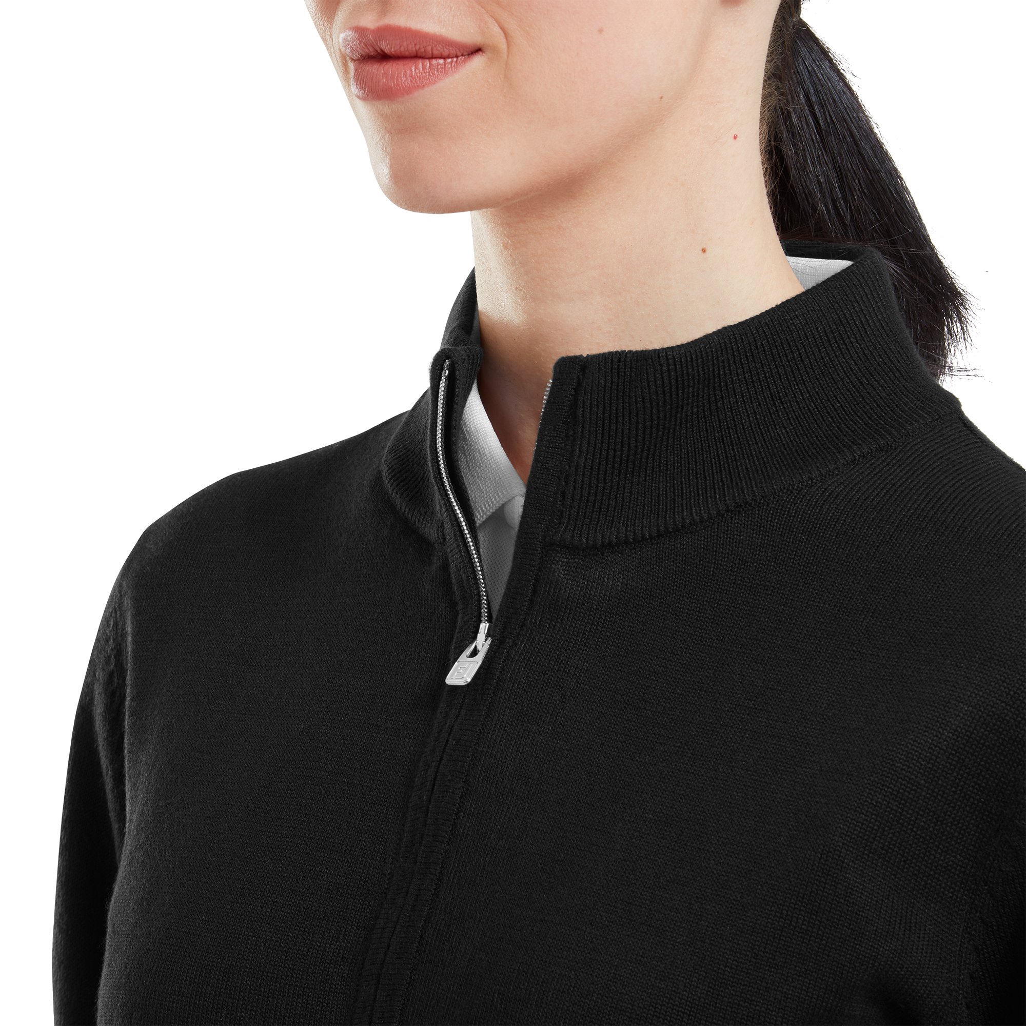 drirelease&reg; Full-Zip Lined Pullover Damen