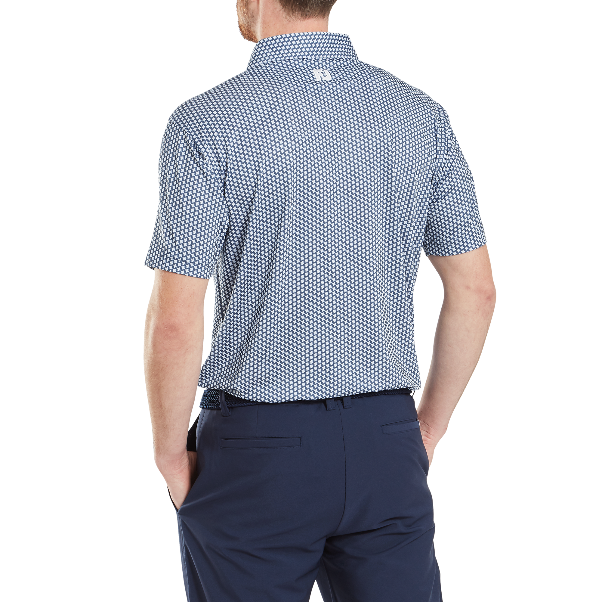 Hahnentrittmuster Geo Lisle