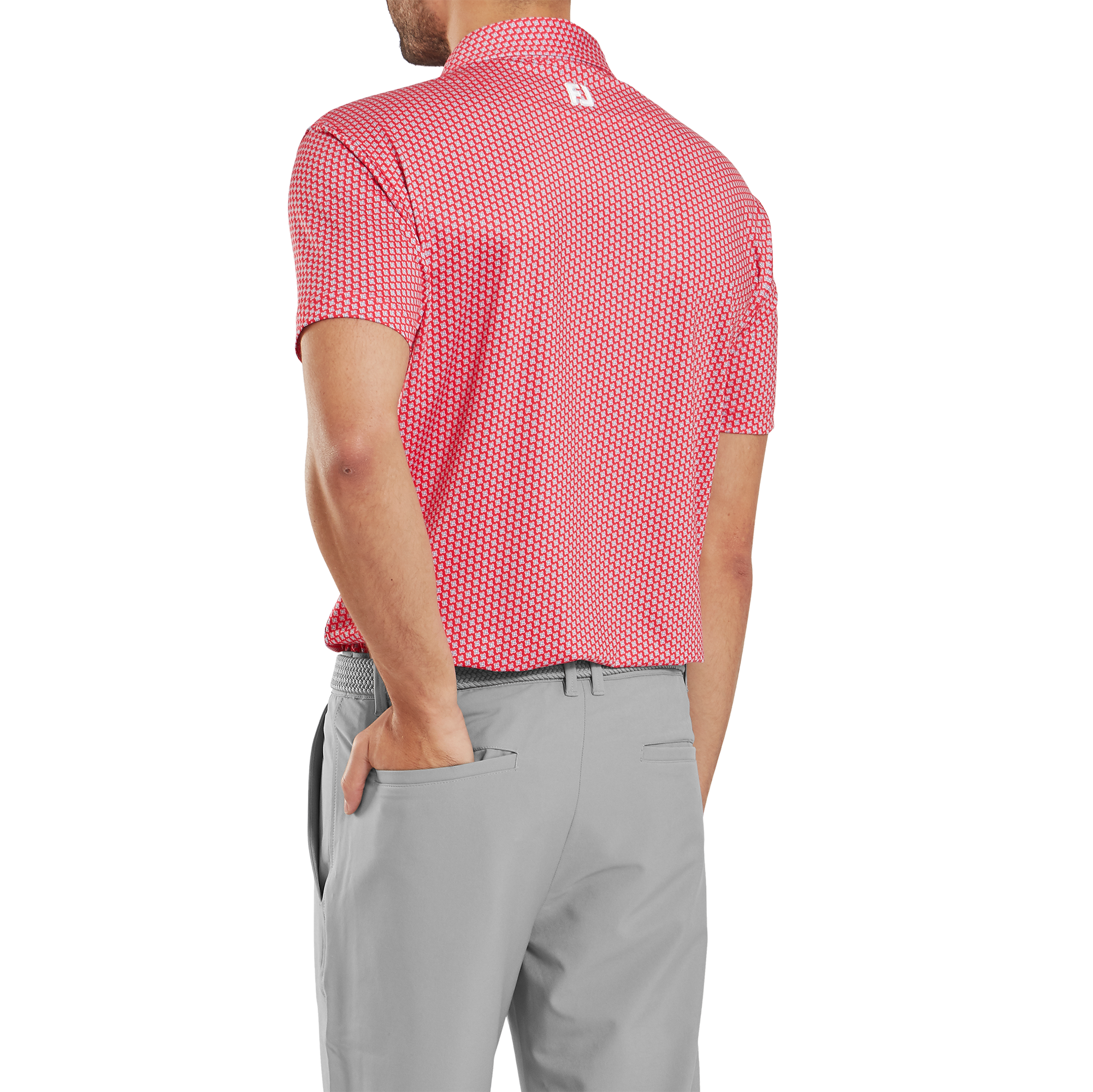 Hahnentrittmuster Geo Lisle