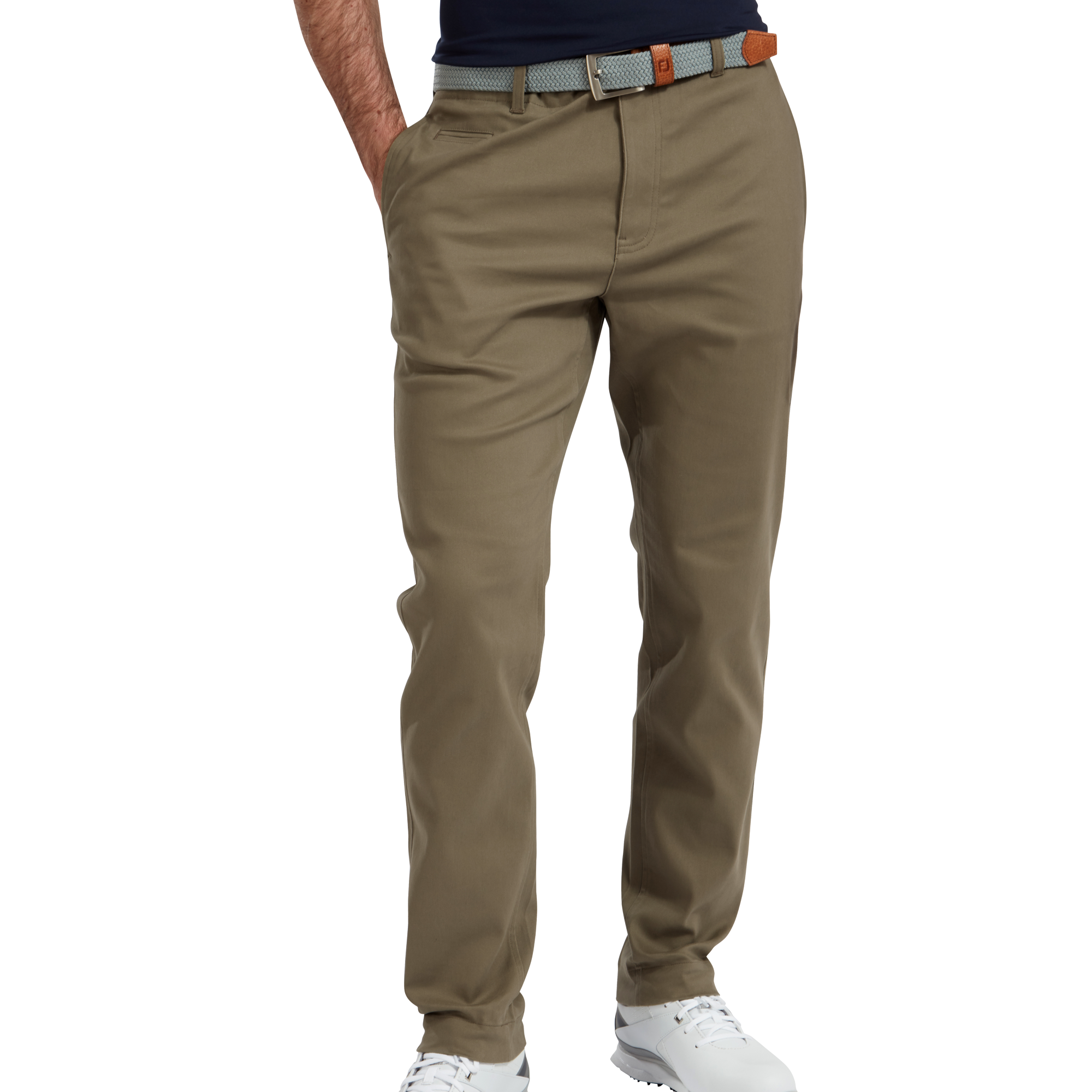 Chino mit schmalem Beinschnitt