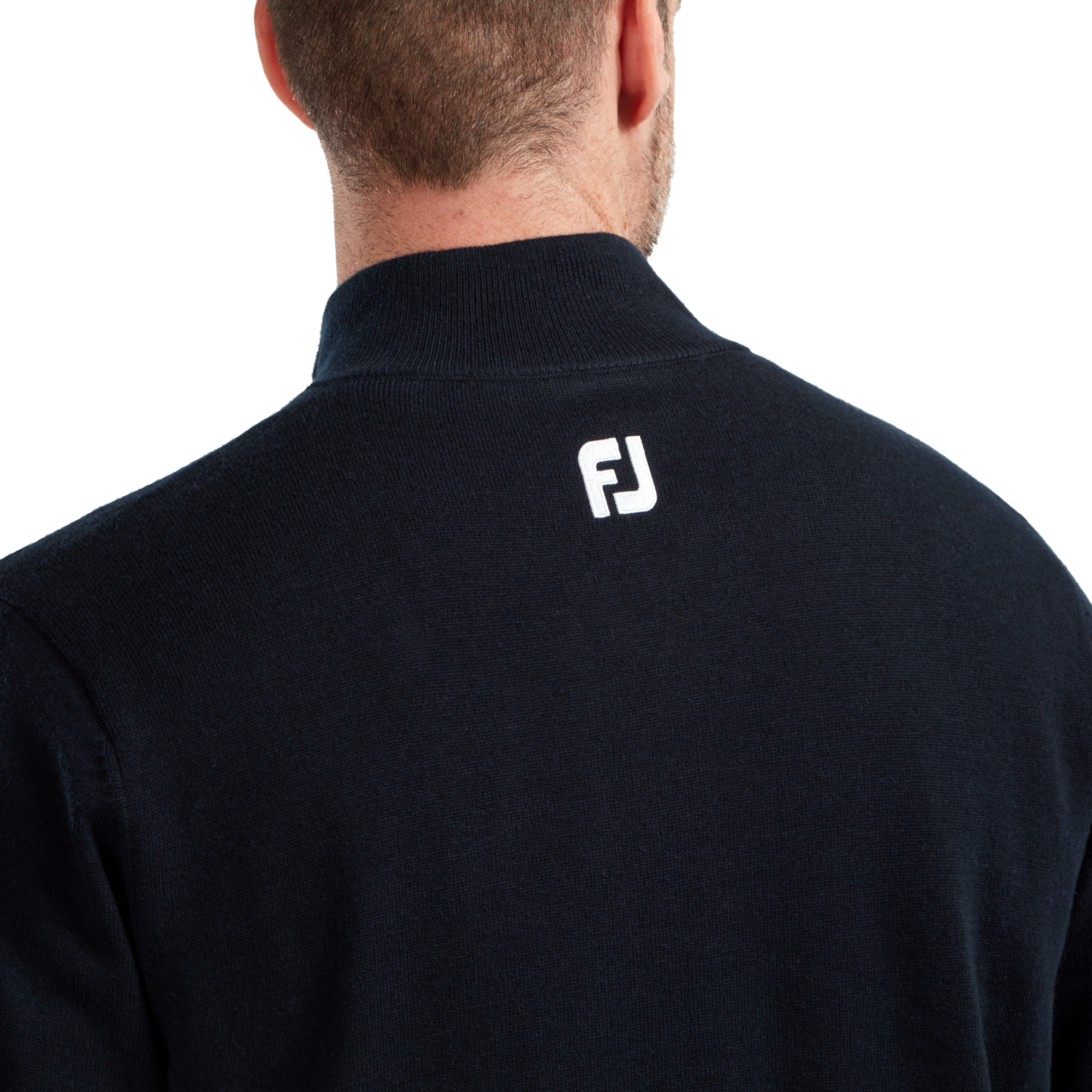 Wollmisch-Pullover, gef&uuml;ttert, 1/2 RV