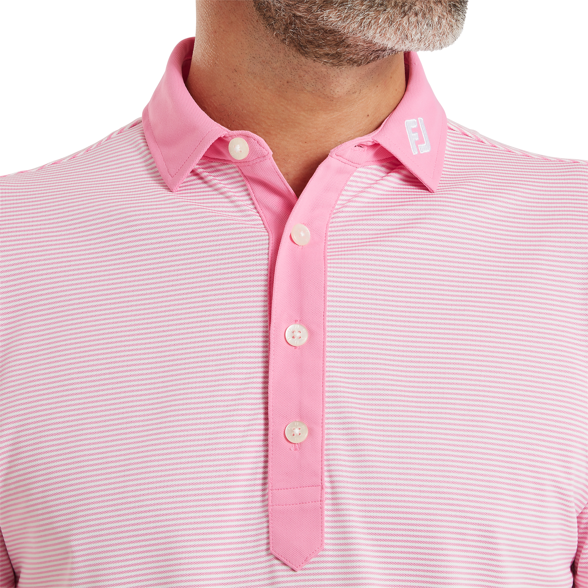 Feeder Streifen Piqu&eacute;