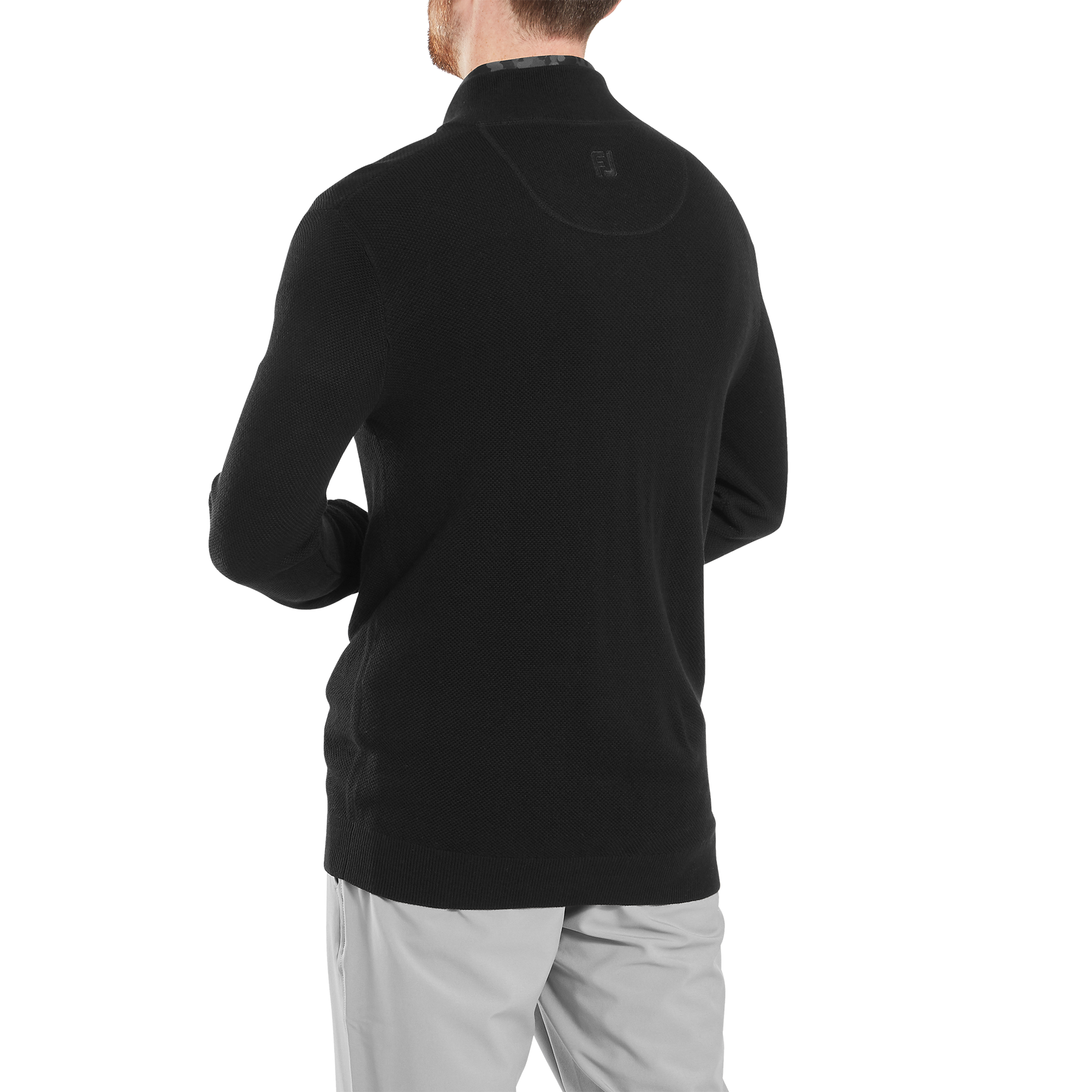 drirelease Knopfleisten Pullover